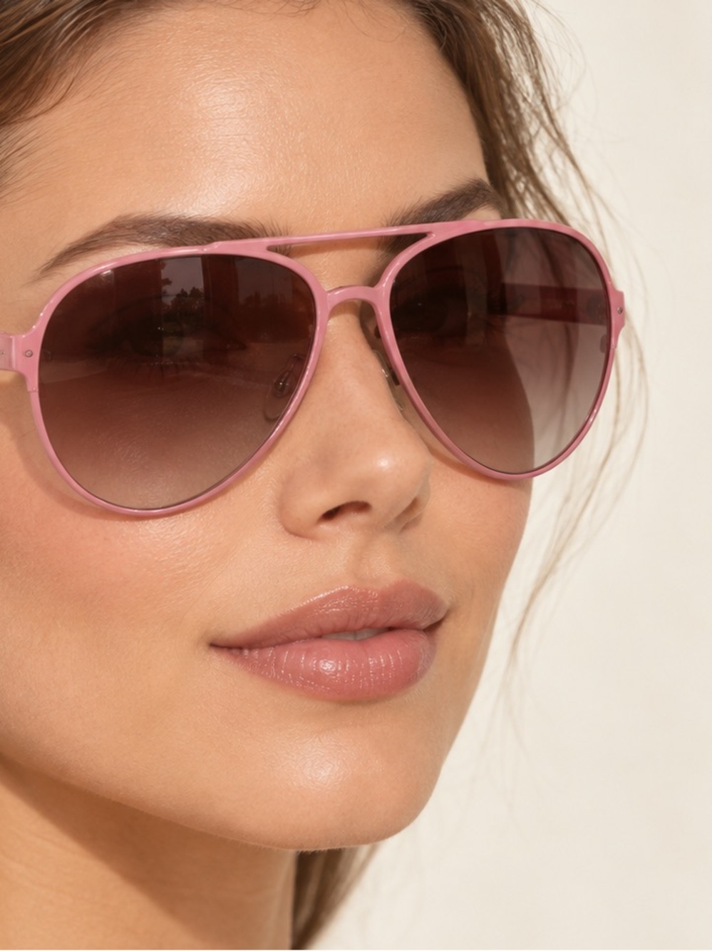 Vintage Retro Hot Pink Dolce & Gabbana Women’s Sunglasses